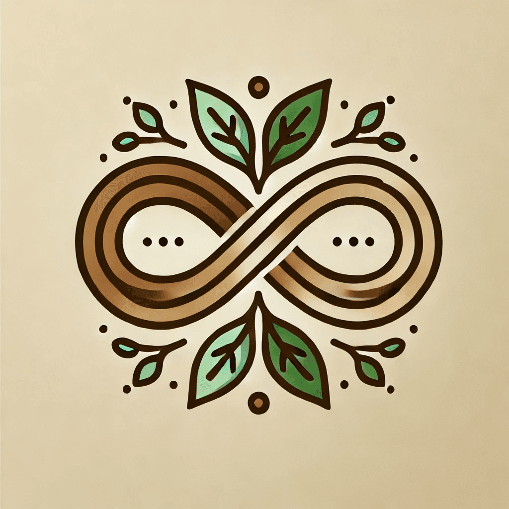 RootSync AI illustration: growth, food, and connection